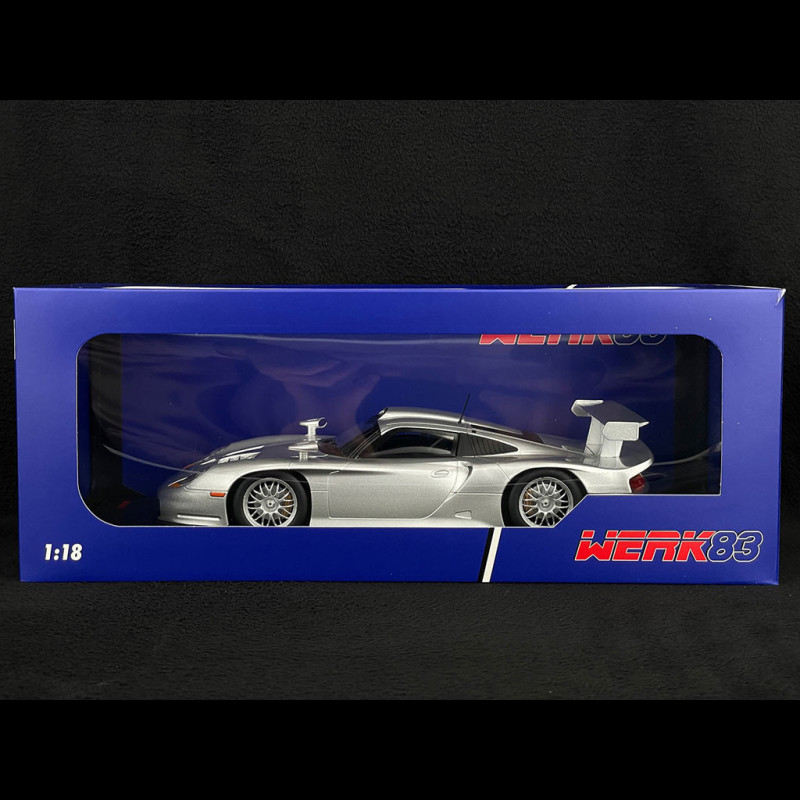 Werk83 1:18 Porsche 911 GT1 Plain Body Version blanc W18013003 modèle voiture W18013003