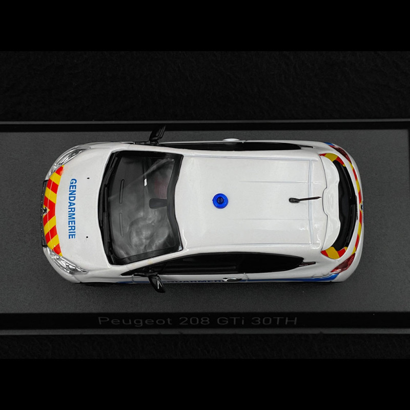 Peugeot 208 GTi 30th Gendarmerie – NOREV 1/43, 2014, Miniature Collection