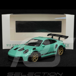 Porsche 911 GT3 RS Type 992 2022 Mintgrün 1/43 Norev Jet-car 750045