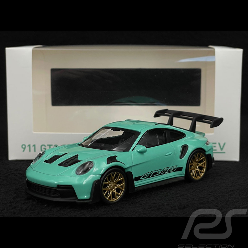 Porsche 911 GT3 RS Type 992 2022 Vert Menthe 1/43 Norev Jet-car 750045
