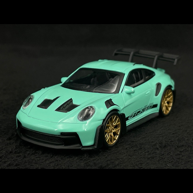 Porsche 911 GT3 (992) - Vert Menthe - Édition Limitée 1.500 - Spark 1:43 - Neuf