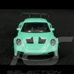 Porsche 911 GT3 RS Type 992 2022 Mint green 1/43 Norev Jet-car 750045