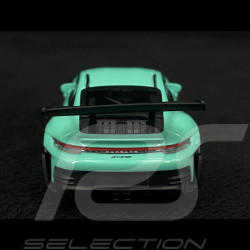 Porsche 911 GT3 RS Type 992 2022 Mint green 1/43 Norev Jet-car 750045