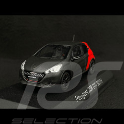 Peugeot 208 GTi 30th 2014 Matt Black / Red 1/43 Norev 472821