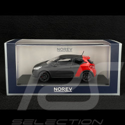 Peugeot 208 GTi 30th 2014 Matt Black / Red 1/43 Norev 472821