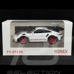 Porsche 911 GT3 RS Type 992 2022 Blanc 1/43 Norev Jet-car 750044