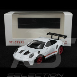 Porsche 911 GT3 RS Type 992 2022 Blanc 1/43 Norev Jet-car 750044