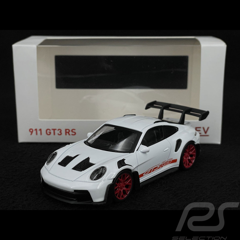 Porsche 911 GT3 RS Type 992 2022 Weiß 1/43 Norev Jet-car 750044