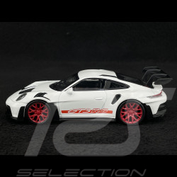 Porsche 911 GT3 RS Type 992 2022 Blanc 1/43 Norev Jet-car 750044