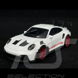 Porsche 911 GT3 RS Type 992 2022 Blanc 1/43 Norev Jet-car 750044