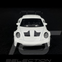 Porsche 911 GT3 RS Type 992 2022 Blanc 1/43 Norev Jet-car 750044