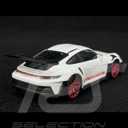 Porsche 911 GT3 RS Type 992 2022 Weiß 1/43 Norev Jet-car 750044