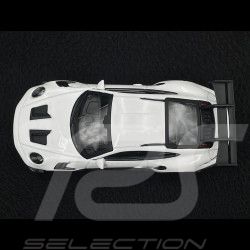 Porsche 911 GT3 RS Type 992 2022 White 1/43 Norev Jet-car 750044