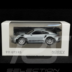 Porsche 911 GT3 RS 2022 Argent Jet-car 1/43