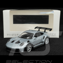 Porsche 911 GT3 RS Type 992 2022 Gris Argent 1/43 Norev Jet-car 750046