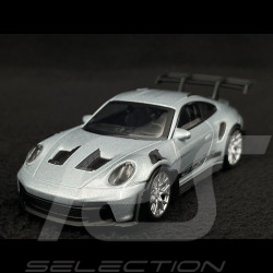 Porsche 911 GT3 RS Type 992 2022 Gris Argent 1/43 Norev Jet-car 750046