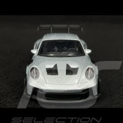 Porsche 911 GT3 RS Type 992 2022 Gris Argent 1/43 Norev Jet-car 750046