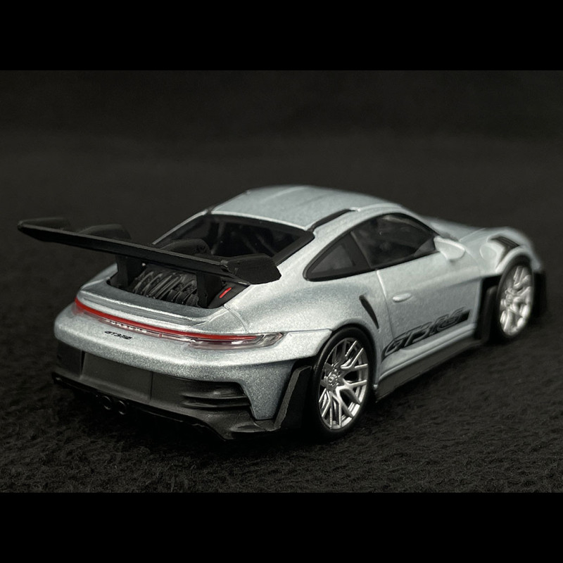 Porsche 911 GT3 RS 2022 Silver Jet-car 1:43