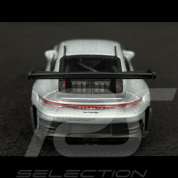 Porsche 911 GT3 RS Type 992 2022 Silbergrau 1/43 Norev Jet-car 750046