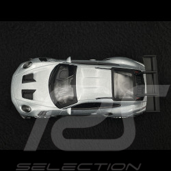 Porsche 911 GT3 RS Type 992 2022 Silver grey 1/43 Norev Jet-car 750046