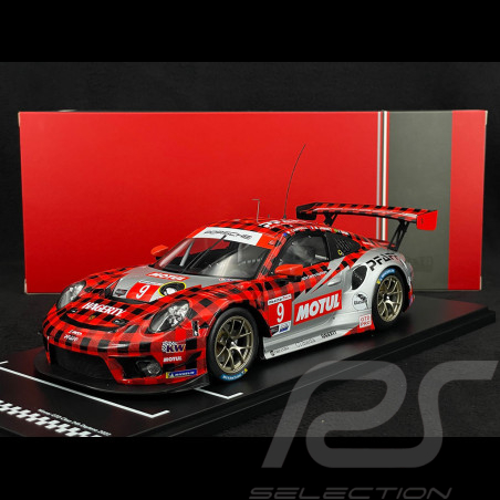 Porsche 911 GT3 R Type 991 n° 9 Sieger 24h Daytona 2022 1/18 Ixo Models LEGT18-23001B