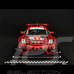 Porsche 911 GT3 R Type 991 n° 9 Sieger 24h Daytona 2022 1/18 Ixo Models LEGT18-23001B