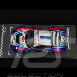 Porsche 911 GT3 R Type 991 n° 221 GPX Martini 24h Spa 2022 1/18 Ixo Models LEGT18-23005