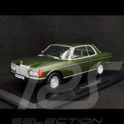 Mercedes-Benz 280 CE 1980 Green metallic 1/18 Norev 183704