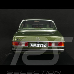 Mercedes-Benz 280 CE 1980 Green metallic 1/18 Norev 183704