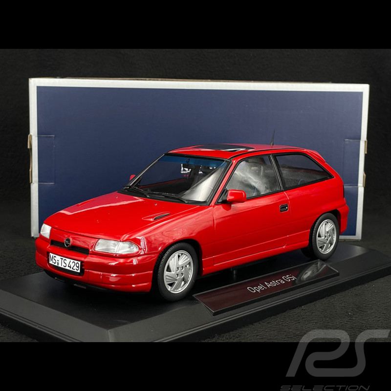 Opel Astra GSi 1991 Rot 1/18 Norev 183672
