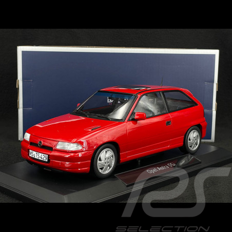 Opel Astra GSi 1991 Red 1/18 Norev 183672