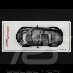 Aston Martin V12 Vantage 2022 Jet Black Schwarz 1/43 TSM Models TSM430698