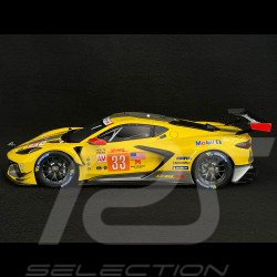 Chevrolet Corvette C8.R Nr 33 WEC 1000 Miles of Sebring 2023 Corvette Racing 1/18 Top Speed TS0503