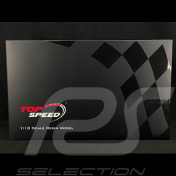 Bugatti Centodieci 2019 Blanc 1/18 Top Speed TS0480