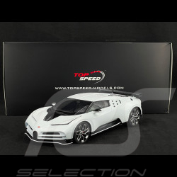 Bugatti Centodieci 2019 Blanc 1/18 Top Speed TS0480