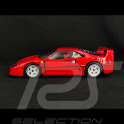 Ferrari F40 1987 Rot 1/12 Norev 127900