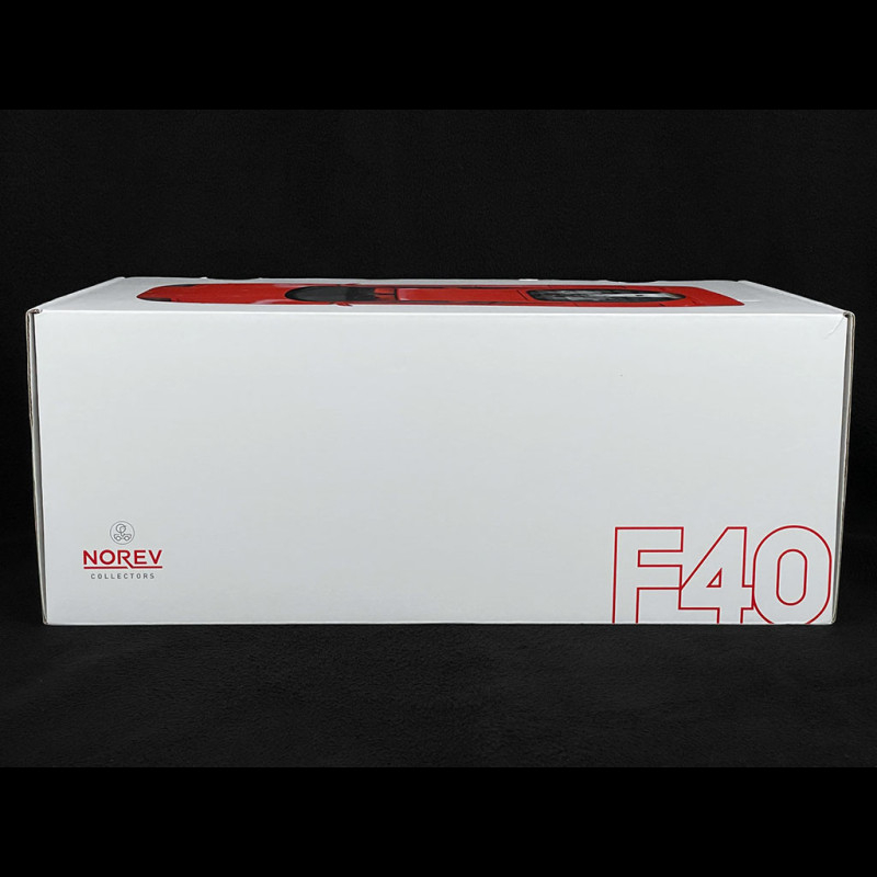 Ferrari F40 1987 – Maquette NOREV 1/12 – Réf 127902 – Rouge – Neuve En Boîte