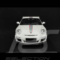 Porsche 911 GT3 RS 4.0 Type 997 2011 White 1/18 Minichamps 155062221