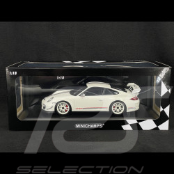 Porsche 911 GT3 RS 4.0 Type 997 2011 Blanc 1/18 Minichamps 155062221