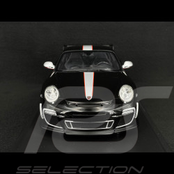 Porsche 911 GT3 RS 4.0 Type 997 2011 Black 1/18 Minichamps 155062220