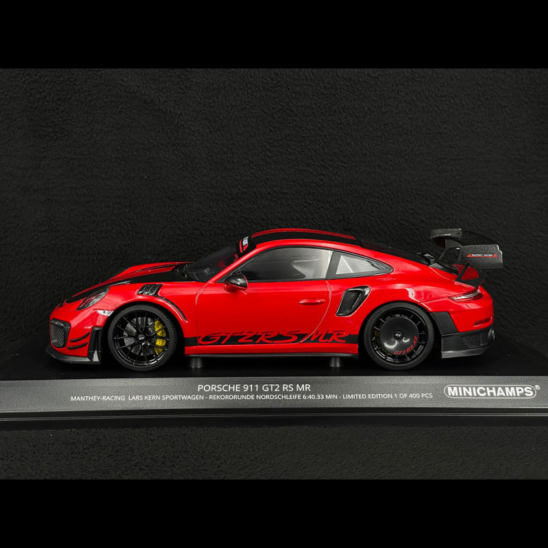 Porsche 911 GT2 RS MR Manthey Racing Type 991 2018 Nordschleife