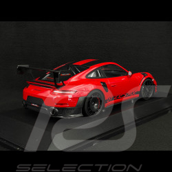 Porsche 911 GT2 RS MR Manthey Racing Type 991 2018 Record du Tour Nordschleife Rouge Indien 1/18 Minichamps MR-911-GT2RS-1804