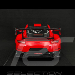 Porsche 911 GT2 RS MR Manthey Racing Type 991 2018 Record du Tour Nordschleife Rouge Indien 1/18 Minichamps MR-911-GT2RS-1804
