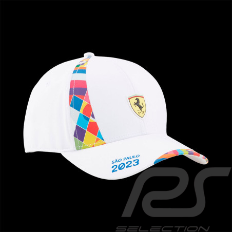 Gorra Ferrari Leclerc Sainz...