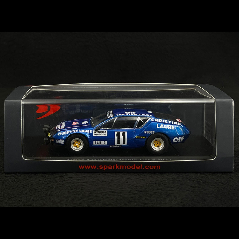 Spark Renault Alpine A310 – Rallye Monte Carlo 1975 – 1/43 – S5494