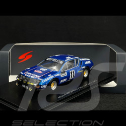 Alpine A310 N° 11 Rally Monte Carlo 1977 1/43 Spark S5469