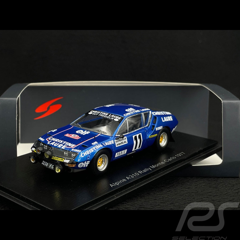 Alpine A310 N° 11 Rallye Monte Carlo 1977 1/43 Spark S5469