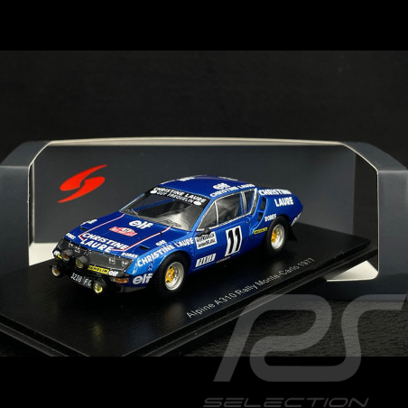 Alpine A310 N° 11 Rallye Monte Carlo 1977 1/43 Spark S5469