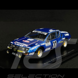 Alpine A310 N° 11 Rally Monte Carlo 1977 1/43 Spark S5469