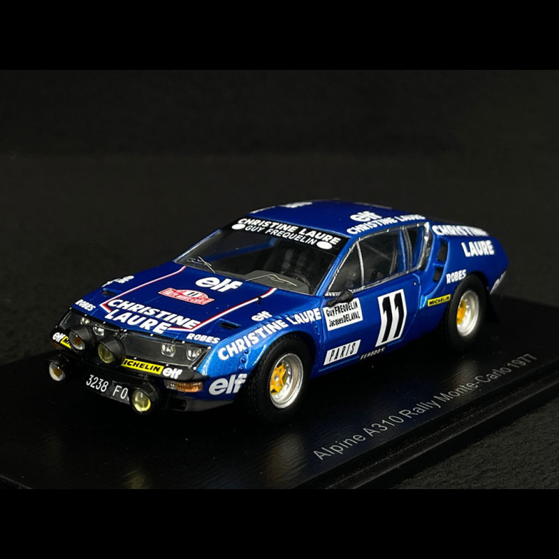 Alpine A310 Rallye Monte Carlo 1975 Thérier/Vial Spark 1 43